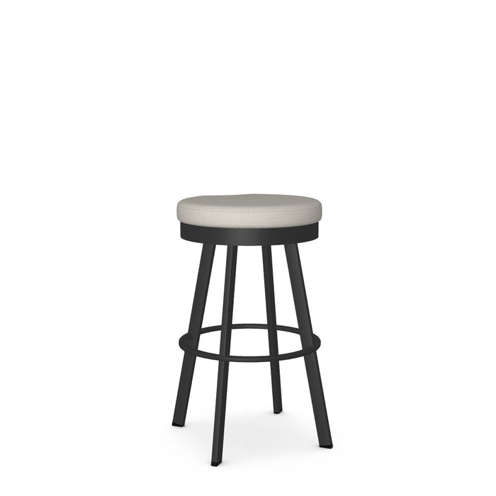 Bryce Swivel Bar Stool - Upholstered