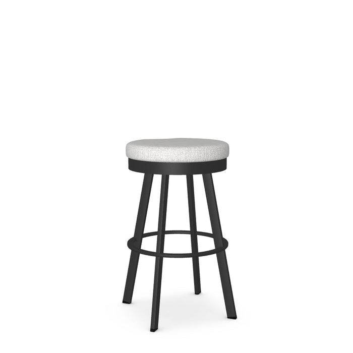Bryce Swivel Bar Stool - Upholstered