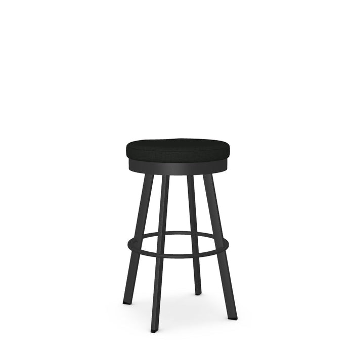 Bryce Swivel Bar Stool - Upholstered