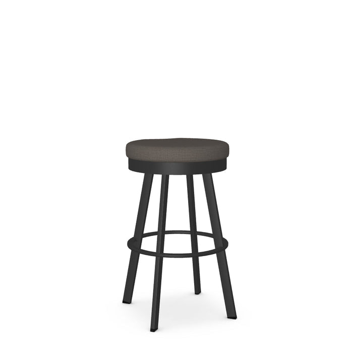 Bryce Swivel Bar Stool - Upholstered