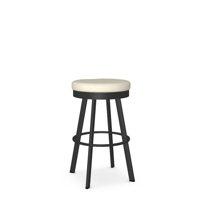 Bryce Swivel Bar Stool - Upholstered