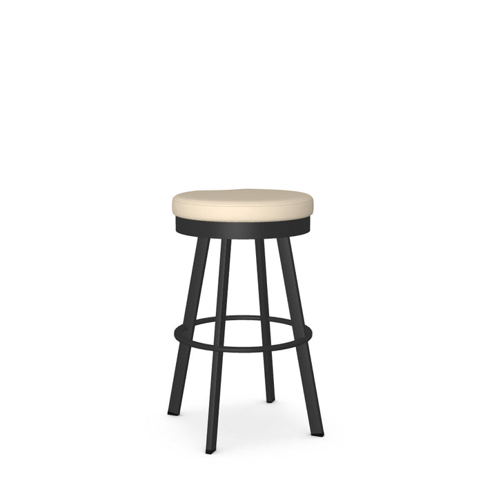 Bryce Swivel Bar Stool - Upholstered