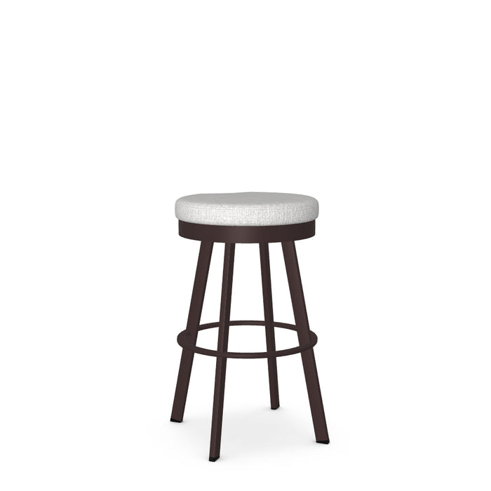 Bryce Swivel Bar Stool - Upholstered
