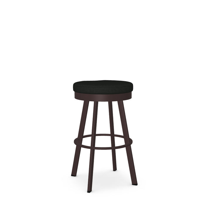 Bryce Swivel Bar Stool - Upholstered