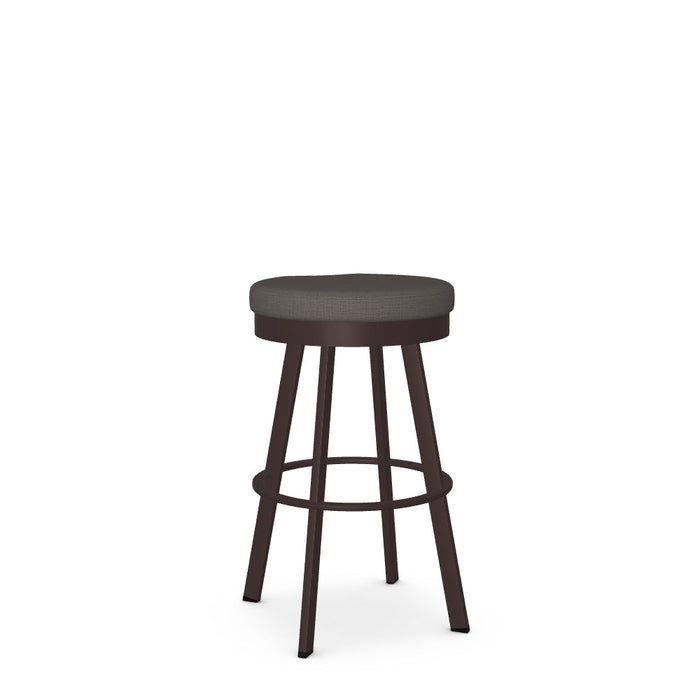 Bryce Swivel Bar Stool - Upholstered