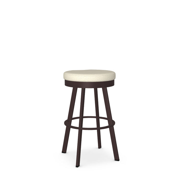 Bryce Swivel Bar Stool - Upholstered