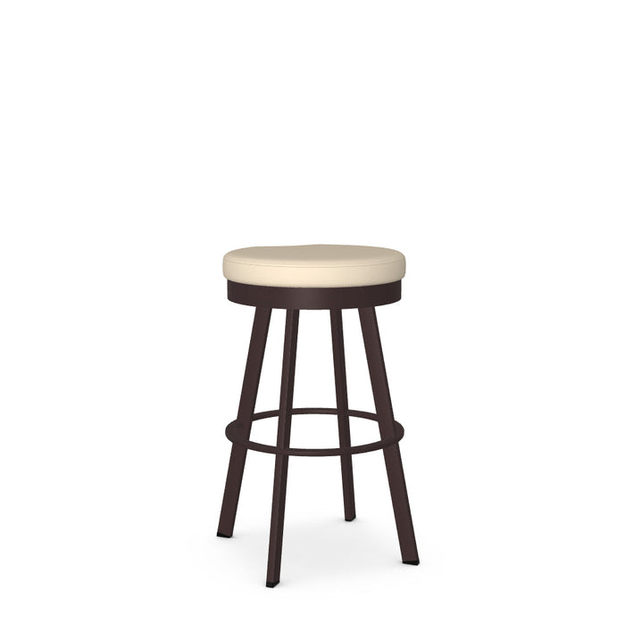 Bryce Swivel Bar Stool - Upholstered