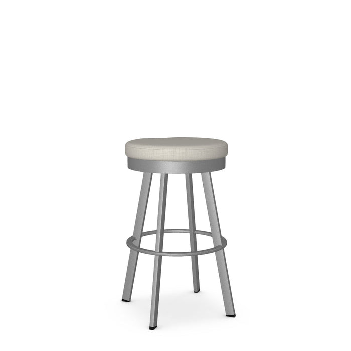 Bryce Swivel Bar Stool - Upholstered