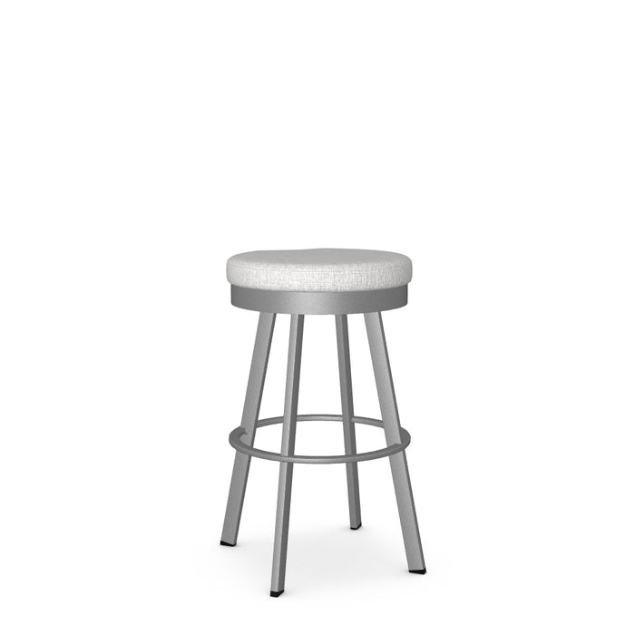 Bryce Swivel Bar Stool - Upholstered