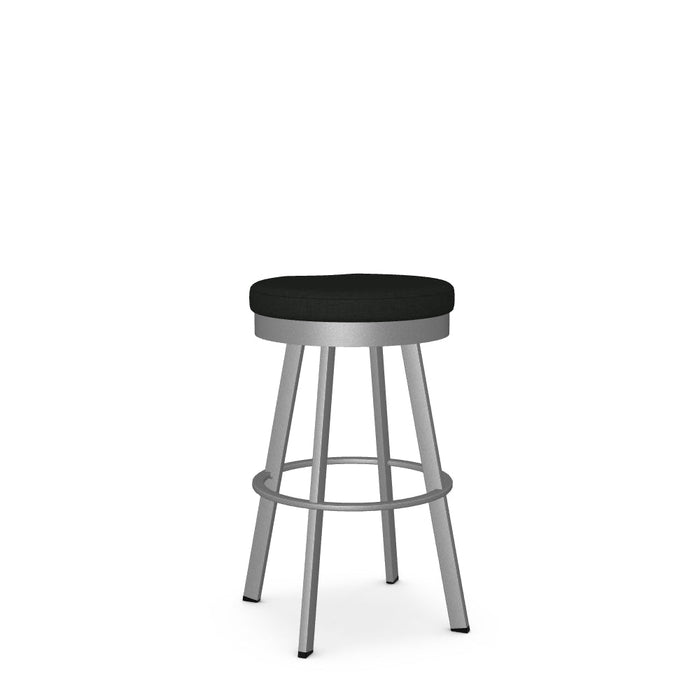 Bryce Swivel Bar Stool - Upholstered