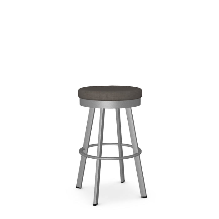 Bryce Swivel Bar Stool - Upholstered
