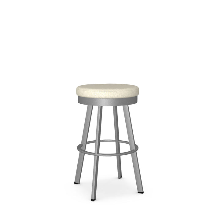 Bryce Swivel Bar Stool - Upholstered