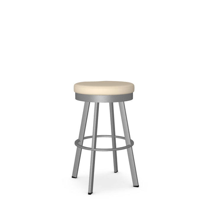 Bryce Swivel Bar Stool - Upholstered
