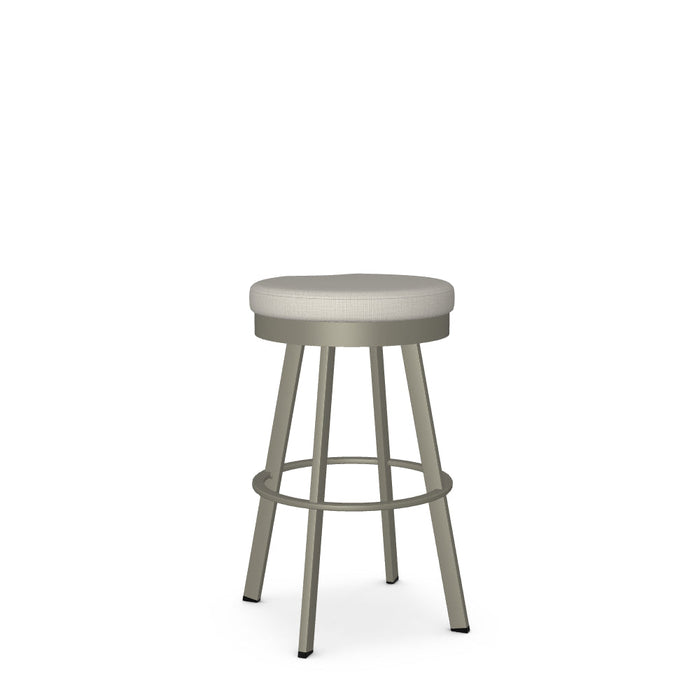 Bryce Swivel Bar Stool - Upholstered