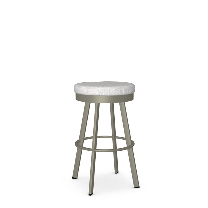 Bryce Swivel Bar Stool - Upholstered
