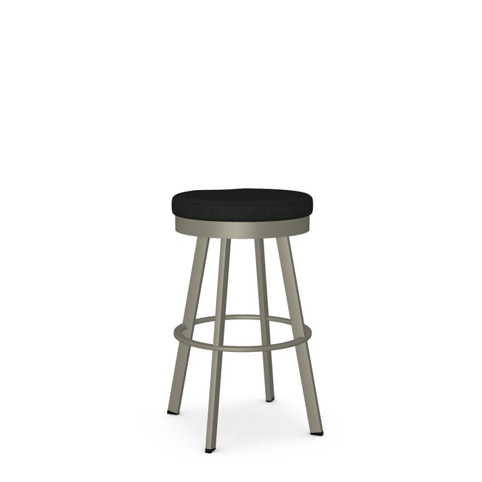 Bryce Swivel Bar Stool - Upholstered