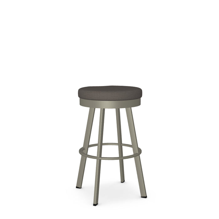 Bryce Swivel Bar Stool - Upholstered