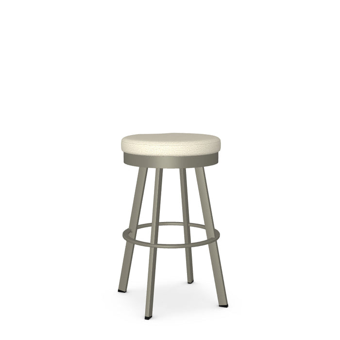 Bryce Swivel Bar Stool - Upholstered
