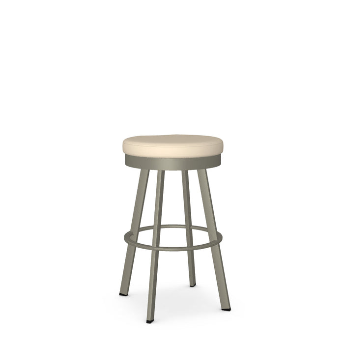 Bryce Swivel Bar Stool - Upholstered