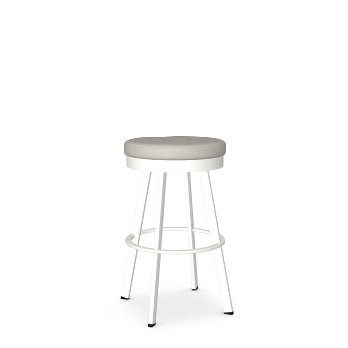 Bryce Swivel Bar Stool - Upholstered