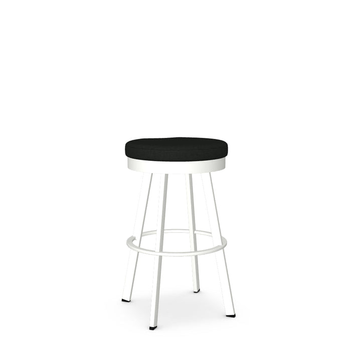 Bryce Swivel Bar Stool - Upholstered