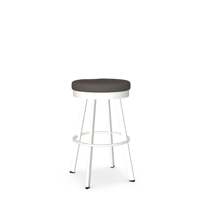 Bryce Swivel Bar Stool - Upholstered