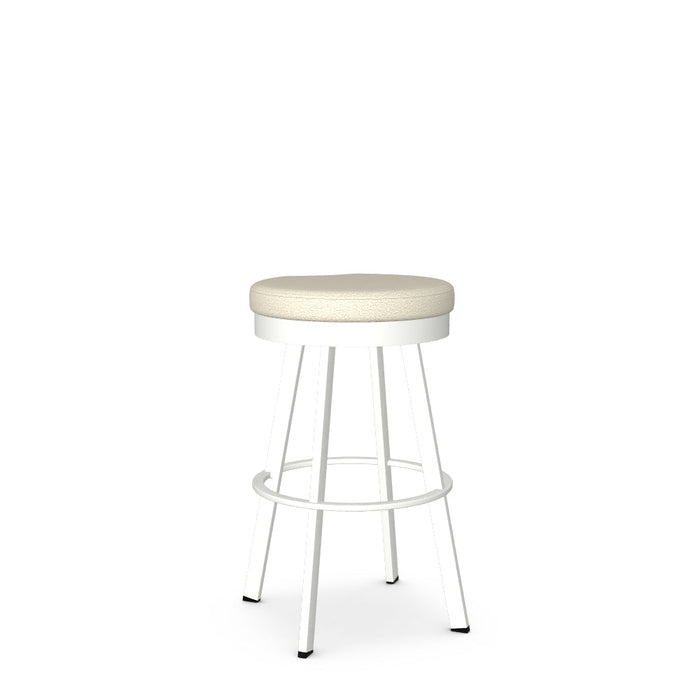 Bryce Swivel Bar Stool - Upholstered