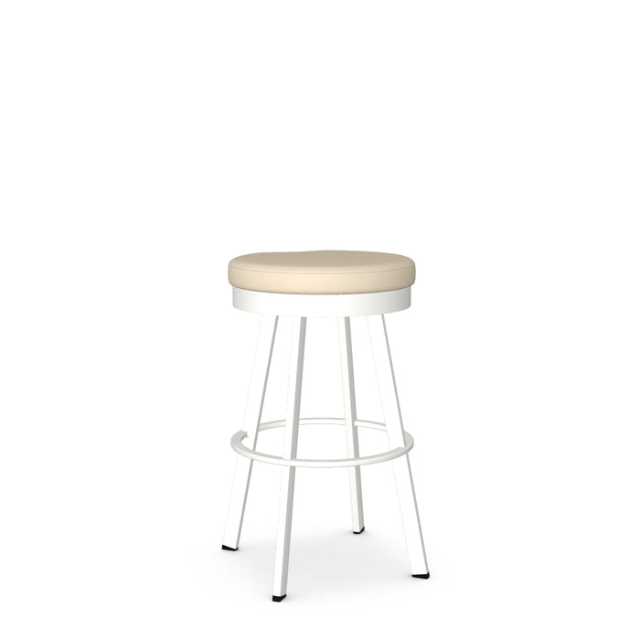 Bryce Swivel Bar Stool - Upholstered