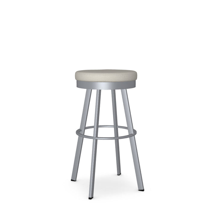 Bryce Swivel Spectator Stool - Upholstered