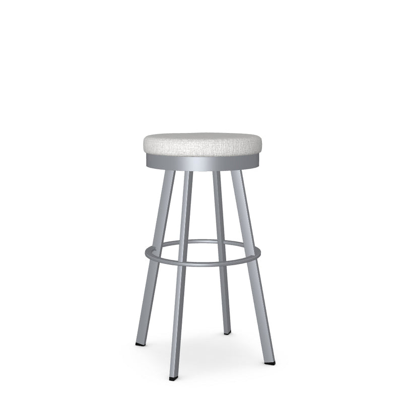 Bryce Swivel Spectator Stool - Upholstered