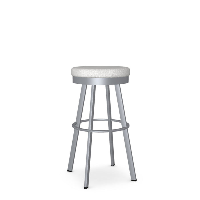 Bryce Swivel Spectator Stool - Upholstered