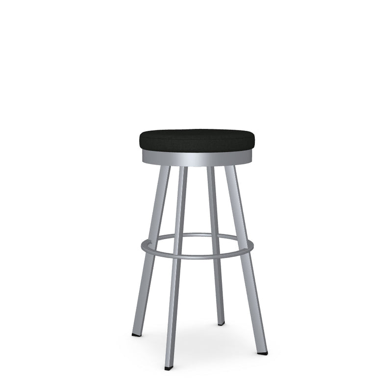Bryce Swivel Spectator Stool - Upholstered