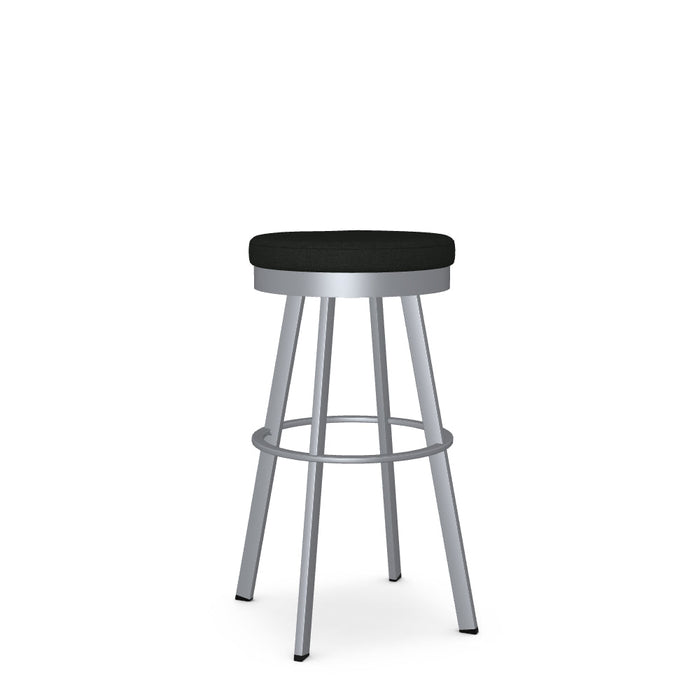 Bryce Swivel Spectator Stool - Upholstered