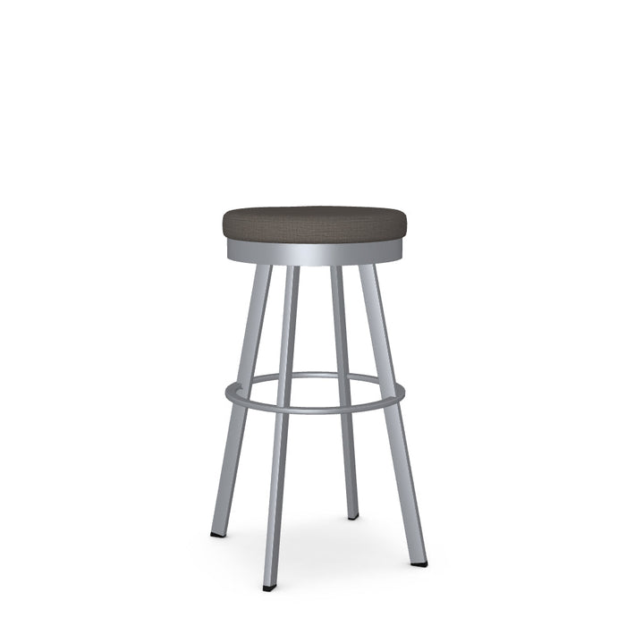 Bryce Swivel Spectator Stool - Upholstered