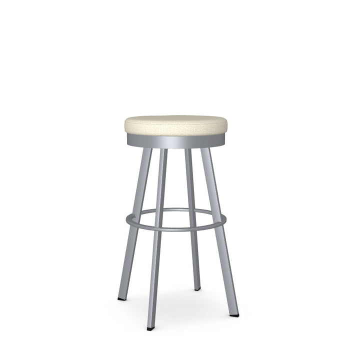 Bryce Swivel Spectator Stool - Upholstered