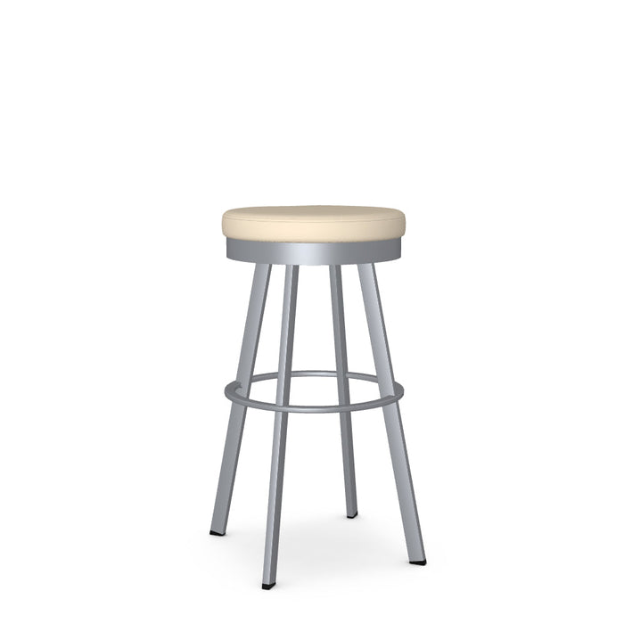 Bryce Swivel Spectator Stool - Upholstered
