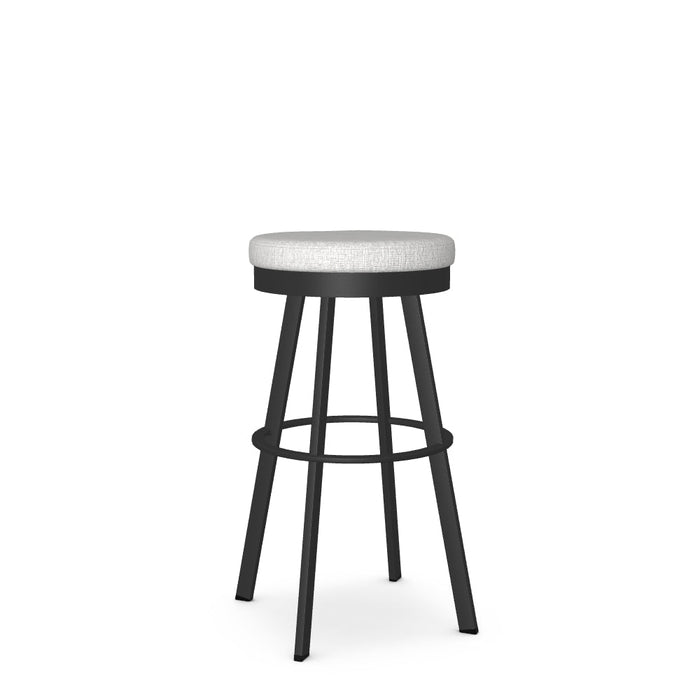 Bryce Swivel Spectator Stool - Upholstered