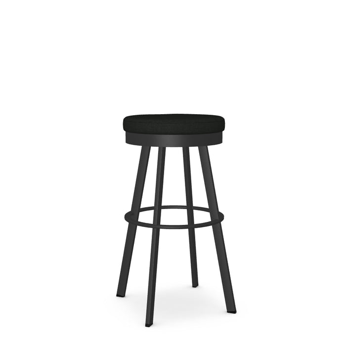 Bryce Swivel Spectator Stool - Upholstered