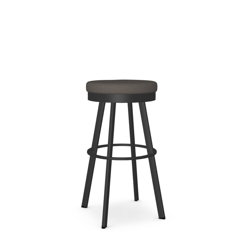 Bryce Swivel Spectator Stool - Upholstered