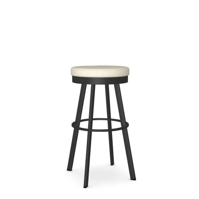 Bryce Swivel Spectator Stool - Upholstered