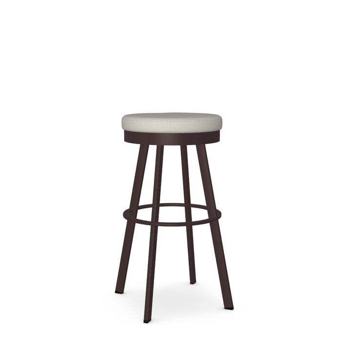 Bryce Swivel Spectator Stool - Upholstered
