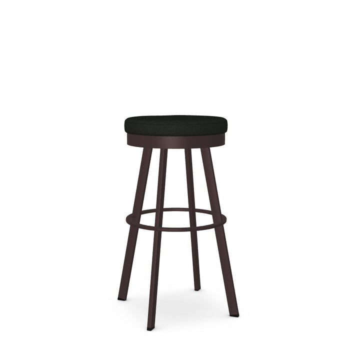 Bryce Swivel Spectator Stool - Upholstered