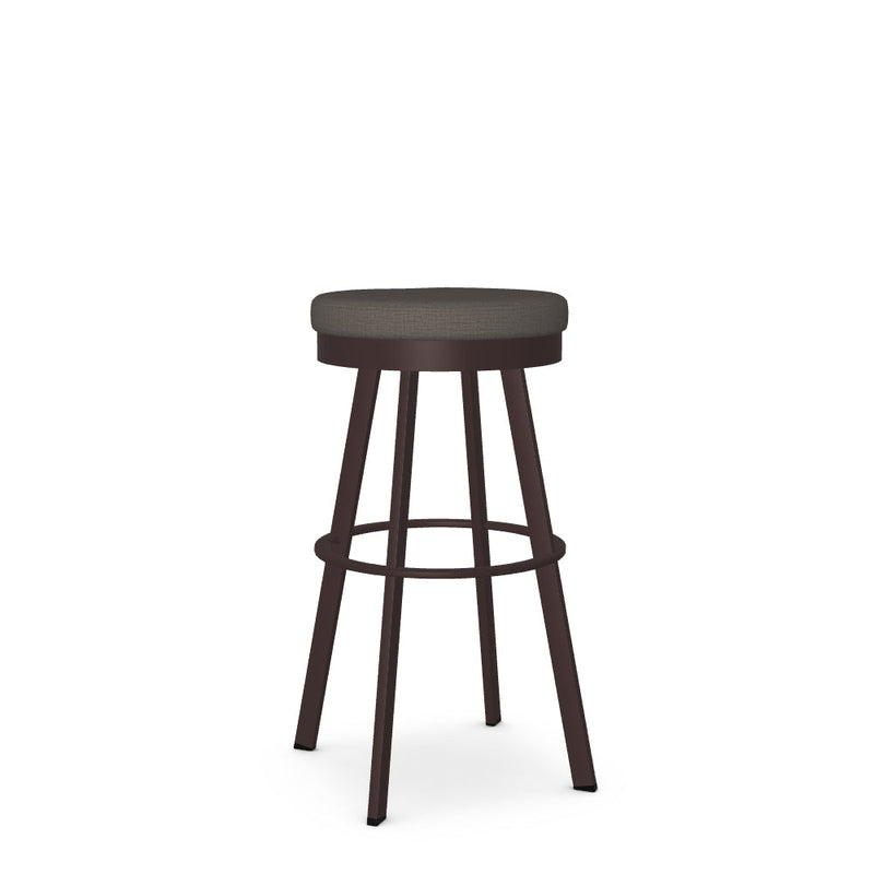 Bryce Swivel Spectator Stool - Upholstered