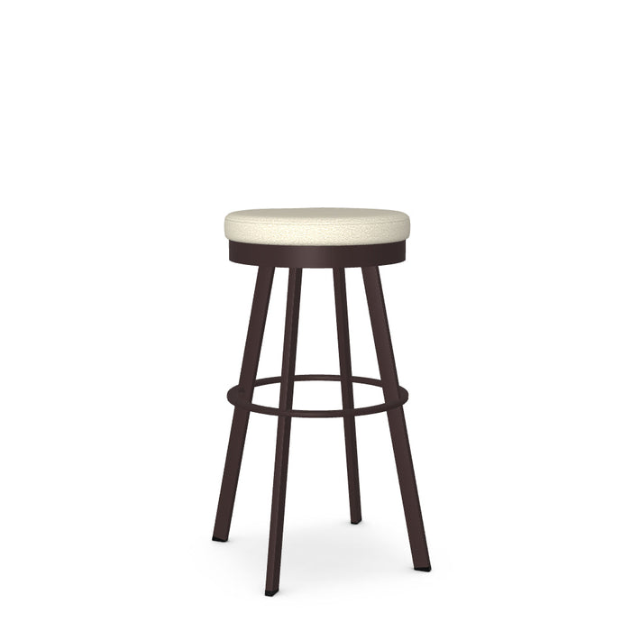 Bryce Swivel Spectator Stool - Upholstered