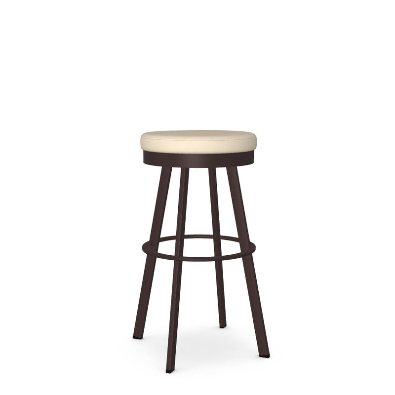 Bryce Swivel Spectator Stool - Upholstered