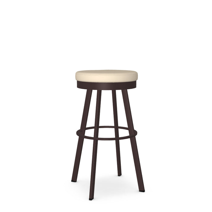 Bryce Swivel Spectator Stool - Upholstered
