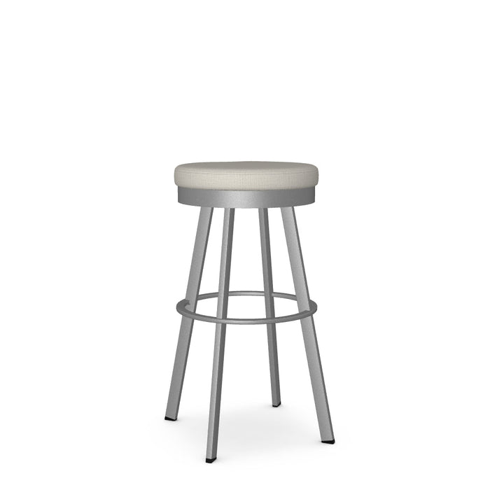 Bryce Swivel Spectator Stool - Upholstered