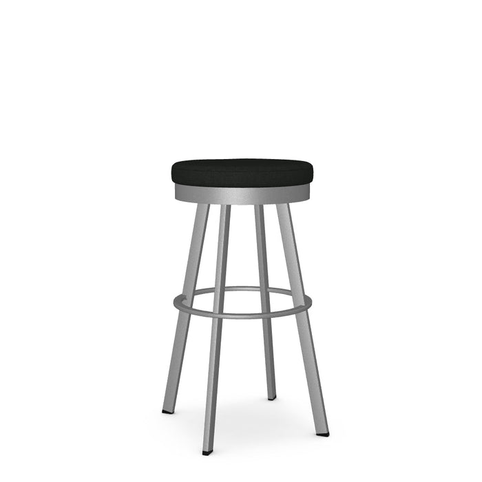 Bryce Swivel Spectator Stool - Upholstered