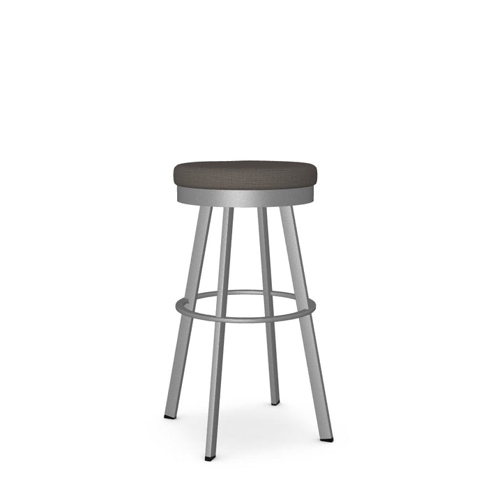 Bryce Swivel Spectator Stool - Upholstered