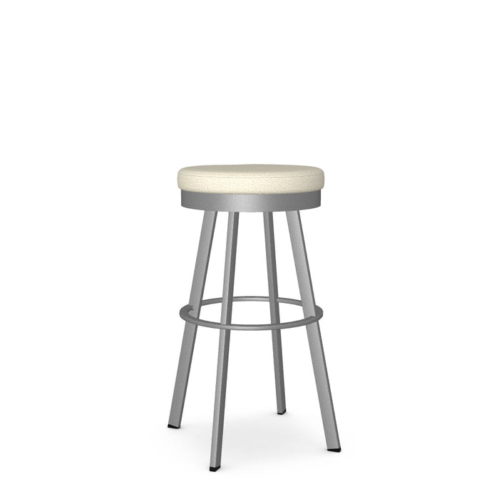 Bryce Swivel Spectator Stool - Upholstered